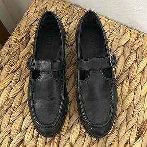 Everlane Leather Mary Jane Loafers
